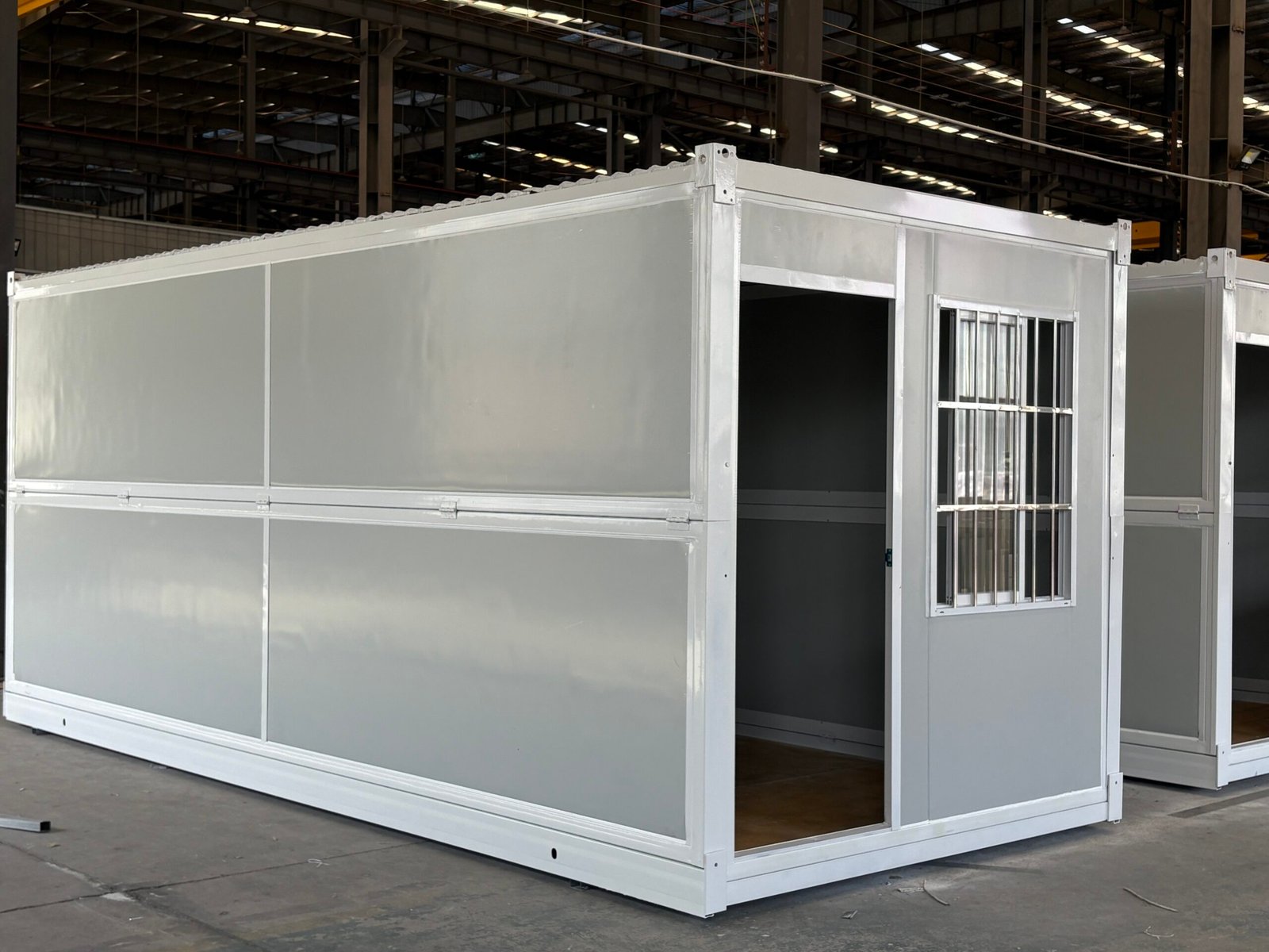 CASA-FC-01 X Type Foldable Container House 20ft - CASA BOX