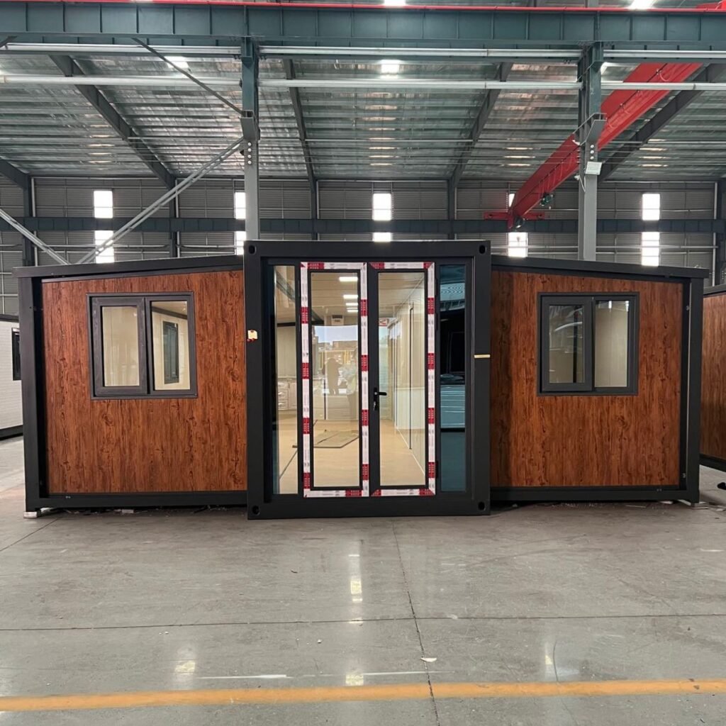 expandable container home