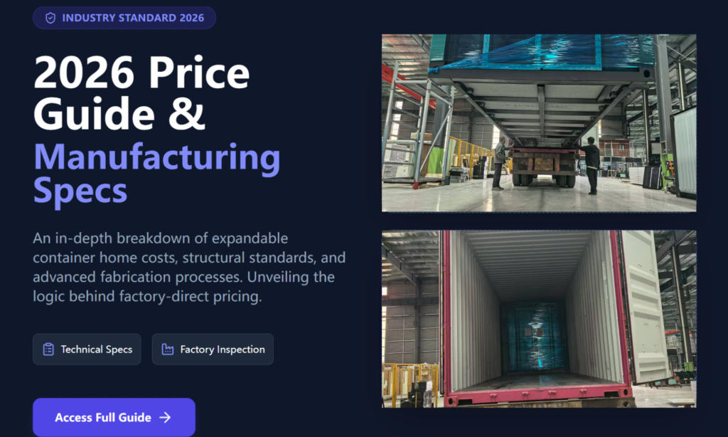 How Much Does an Expandable Container Home Cost