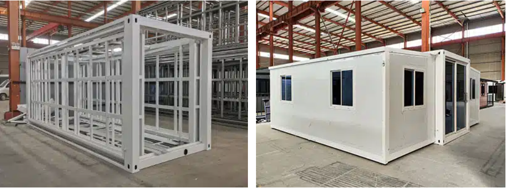 Pre-installed plumbing and electrical systems of Casabox modular units complying with international safety codes.