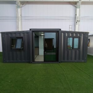 CASABOX 20ft 2 Bedrooms Expandable Container House Anti-hurricane