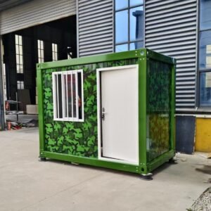 CASABOX 6.5ft x 10ft Camouflage Container Office