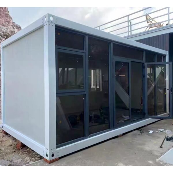 20ft Glass Wall Container Office