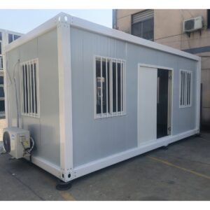 CASABOX 10ft x 20ft Flat Pack Container House Double Door 5 Windows