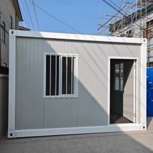 CASABOX 10ft x 13ft Flat Pack Container House White