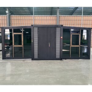 CASABOX 20ft Fully Furnished Steel Frame Container House Fast Construction