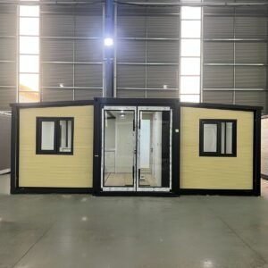 CASABOX 20ft Prefabricated 2 Bedroom Tiny Expandable Container House