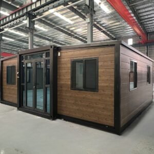 CASABOX 20 Feet Container House Prefab Modular Home 2 Bedrooms