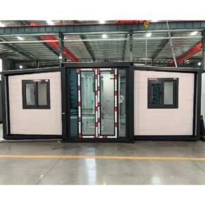 CASABOX 10ft Expandable Container House 1 Bedroom 1 Bathroom