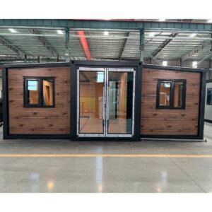 CASABOX 20FT Mobile Homes Modern 2 Bedroom Portable Prefab Container Expandable House