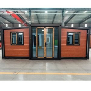 CASABOX 20FT Mobile Expandable Prefab House High Quality