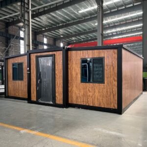 CASABOX 20ft Expandable Container Earthquake Proof