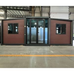 CASABOX 20ft Expandable Modular House 2 Bedrooms