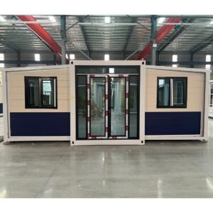 CASABOX 40ft Expandable Container House Prefab Modular Green Built Custom Luxury