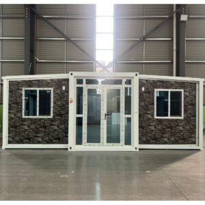 CASABOX 15ft Expanding Container House Rock Appearance