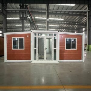 CASABOX 20 Feet Prefabricated Home Modern Home 2 Bedroom