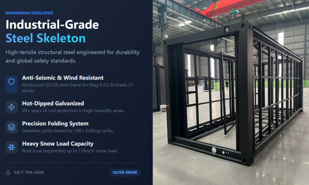 expandable container home