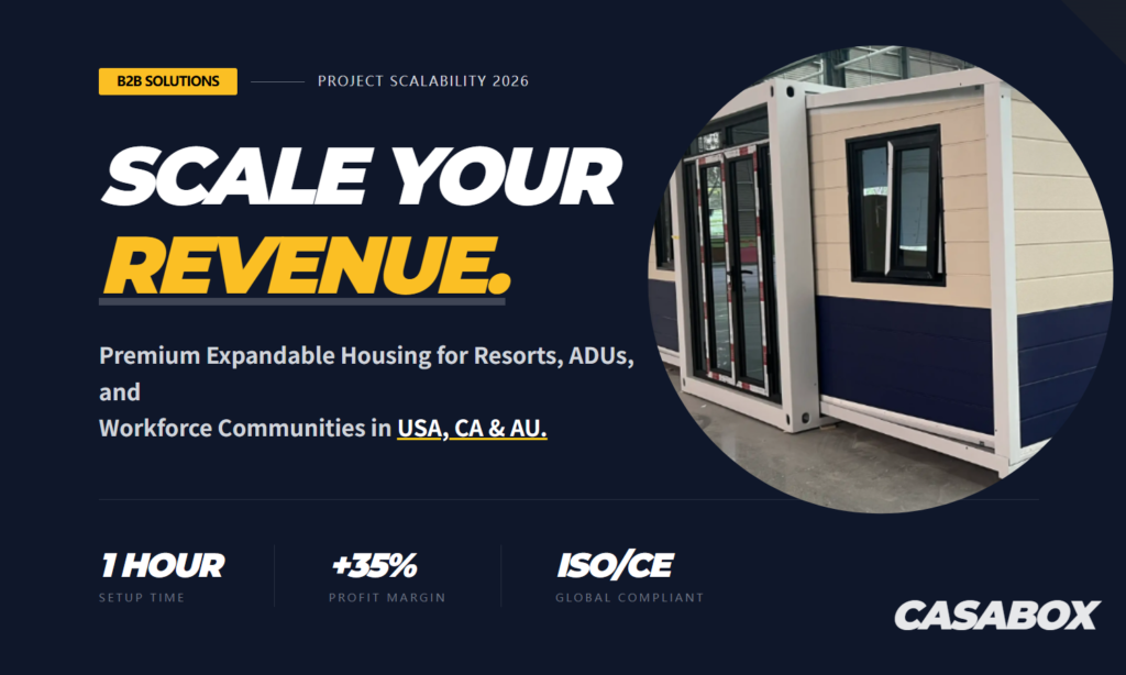 expandable container homes