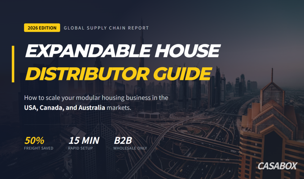 Expandable container home wholesale guide for global distributors cover image